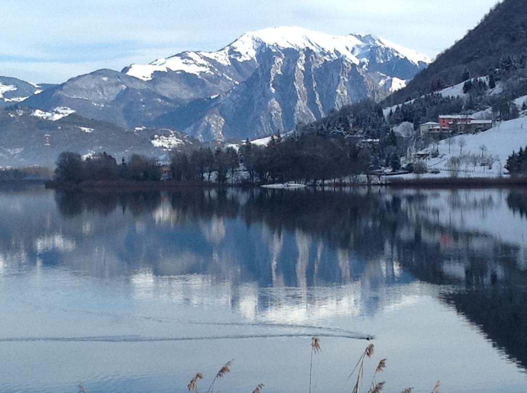 Ranzanico Villa Marilena Con Accesso Diretto Al Lago מראה חיצוני תמונה